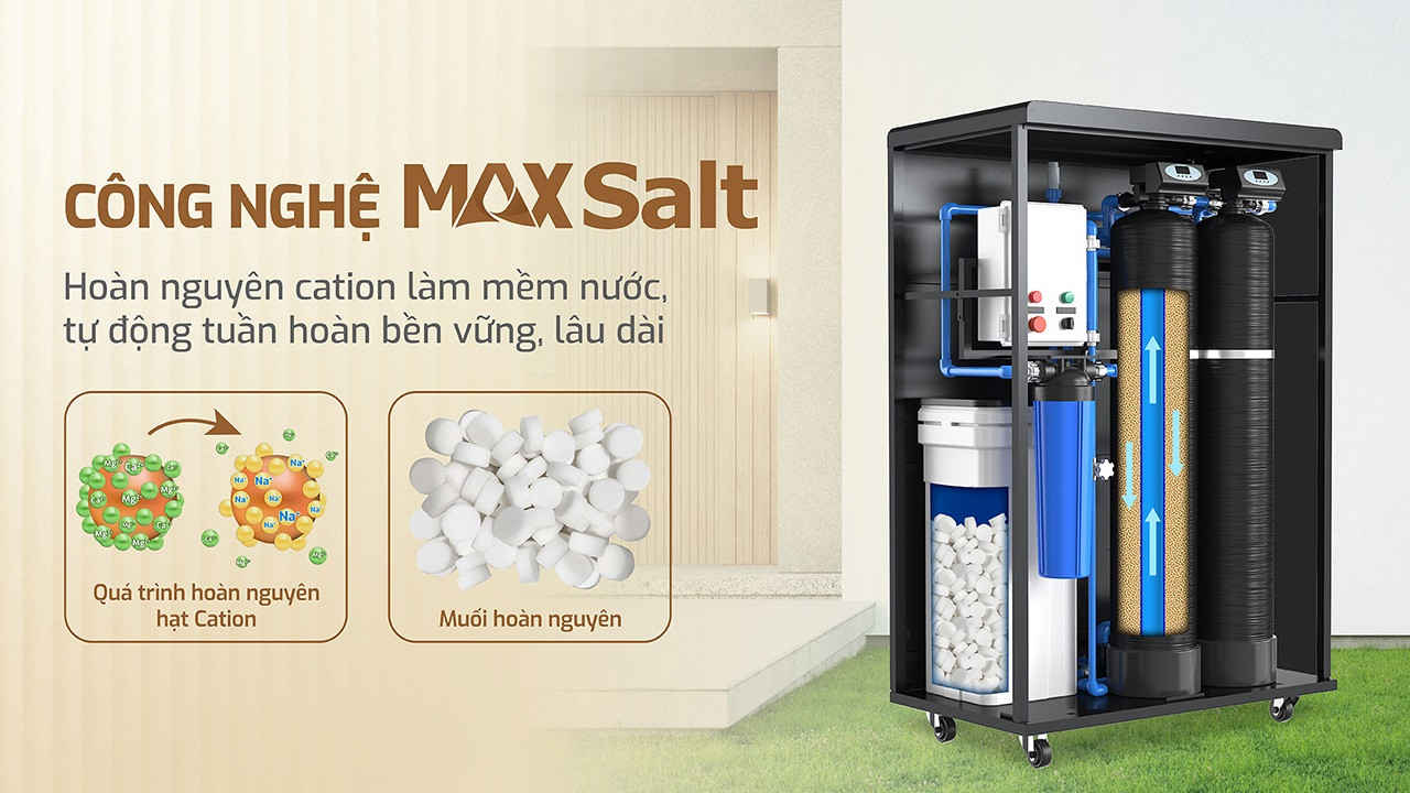 Máy lọc nước tổng đầu nguồn Karofi KTF- 662